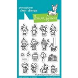 Lawn Fawn Tiny Birthday Friends Clear Stamps (LF2601)
