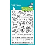 Lawn Fawn Toucan Do It Clear Stamps (LF2603)