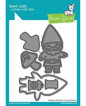 Lawn Fawn Garden Gnome Dies (LF2553) Lawn Fawn Garden Gnome Dies (LF2553)