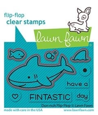 Lawn Fawn Duh-nuh Flip-Flop Dies (LF2598) Lawn Fawn Duh-nuh Flip-Flop Dies (LF2598)