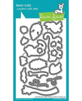Lawn Fawn Toucan Do It Dies (LF2604)