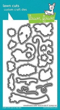 Lawn Fawn Toucan Do It Dies (LF2604)