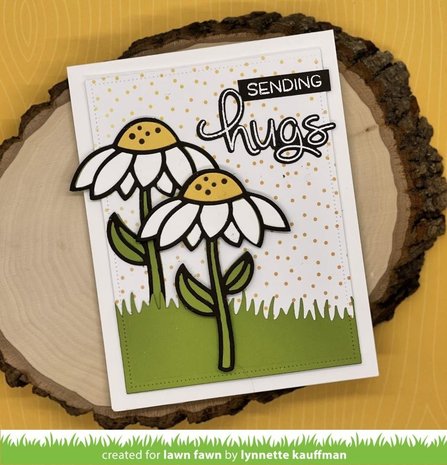 Lawn Fawn Delightful Daisy Dies (LF2607) Lawn Fawn Delightful Daisy Dies (LF2607)