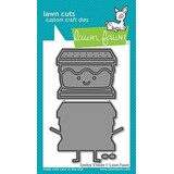 Lawn Fawn Smiley S'more Dies (LF2609)
