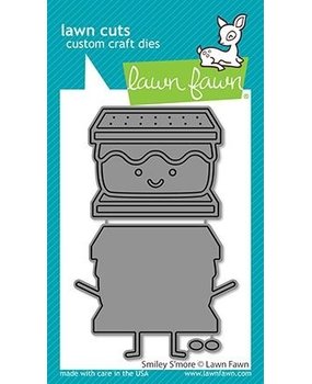 Lawn Fawn Smiley S'more Dies (LF2609) Lawn Fawn Smiley S'more Dies (LF2609)