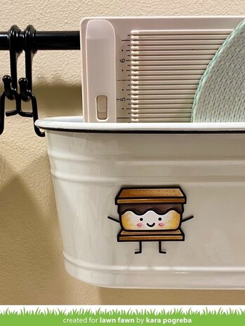 Lawn Fawn Smiley S'more Dies (LF2609) Lawn Fawn Smiley S'more Dies (LF2609)