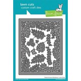 Lawn Fawn Tropical Leaves Backdrop Dies (LF2615)