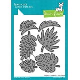 Lawn Fawn Tropical Leaves Dies (LF2617)