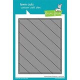 Lawn Fawn Simple Stripes Diagonal Dies (LF2620)