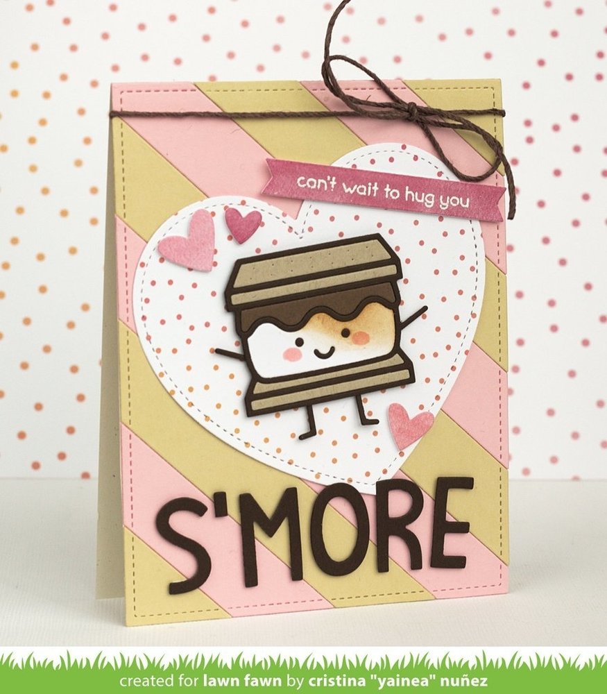 Lawn Fawn Simple Stripes Diagonal Dies (LF2620) Lawn Fawn Simple Stripes Diagonal Dies (LF2620)