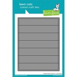 Lawn Fawn Simple Stripes Portrait Dies (LF2622)