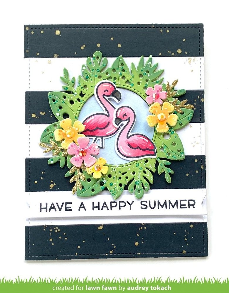 Lawn Fawn Simple Stripes Portrait Dies (LF2622) Lawn Fawn Simple Stripes Portrait Dies (LF2622)