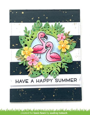 Lawn Fawn Simple Stripes Portrait Dies (LF2622) Lawn Fawn Simple Stripes Portrait Dies (LF2622)