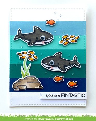 Lawn Fawn Simple Stripes Portrait Dies (LF2622) Lawn Fawn Simple Stripes Portrait Dies (LF2622)