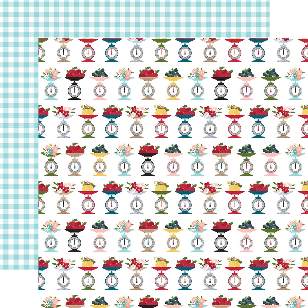 Echo Park Farmer's Market 12x12 Inch Collection Kit (FM248016) Echo Park Farmer's Market 12x12 Inch Collection Kit (FM248016)