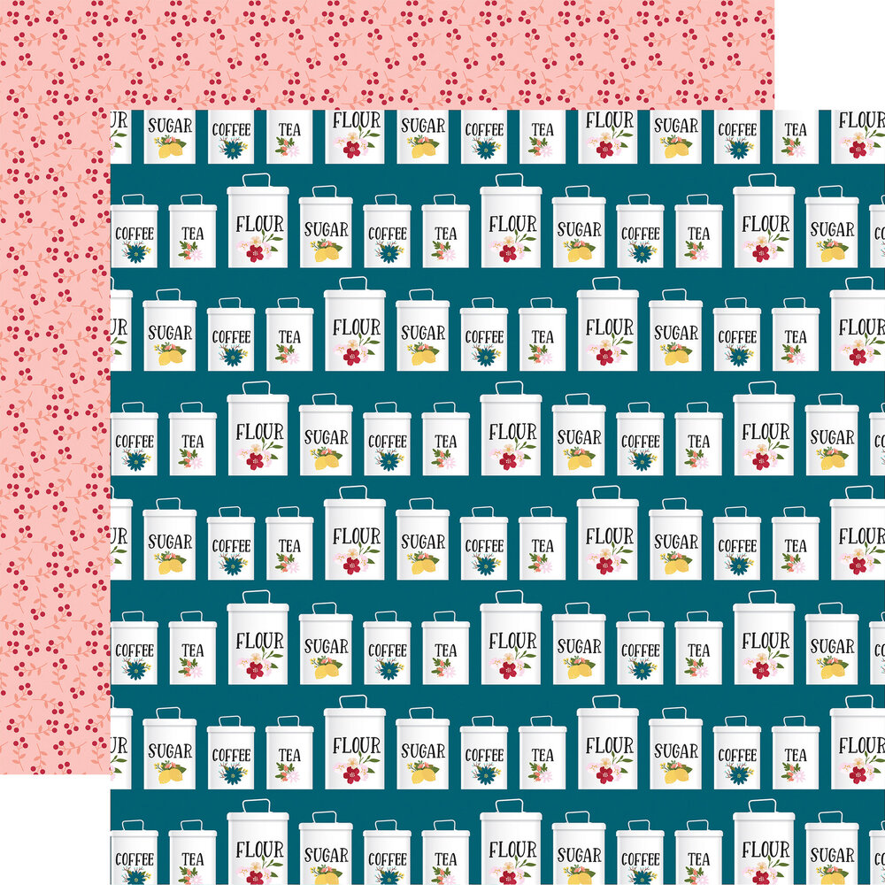 Echo Park Farmer's Market 6x6 Inch Paper Pad (FM248023)