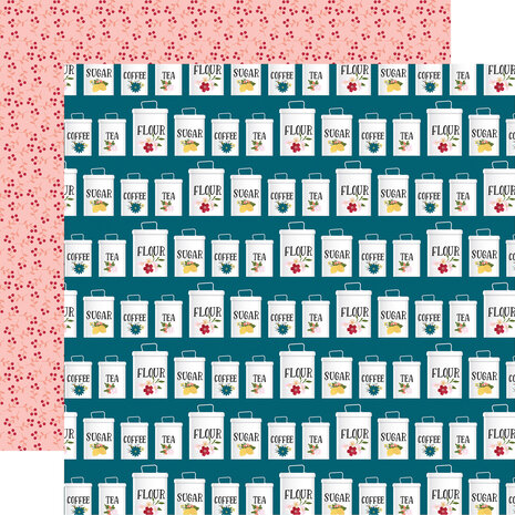 Echo Park Farmer's Market 6x6 Inch Paper Pad (FM248023)