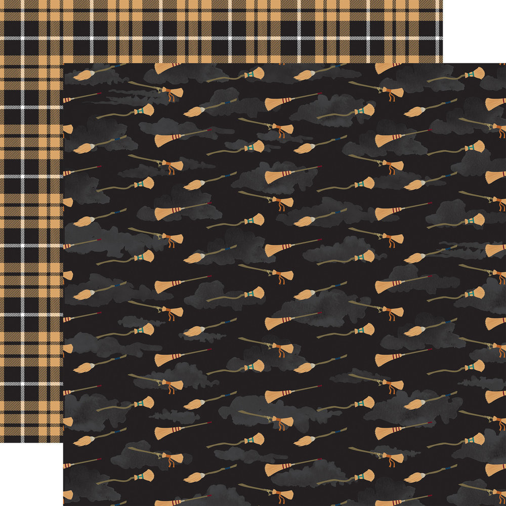 Echo Park Witches & Wizards No.2 12x12 Inch Collection Kit (WIW247016) Echo Park Witches & Wizards No.2 12x12 Inch Collection Kit (WIW247016)