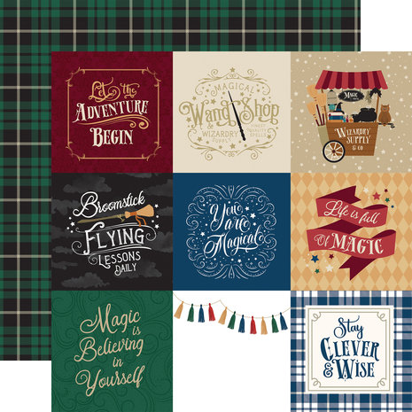 Echo Park Witches & Wizards No.2 12x12 Inch Collection Kit (WIW247016) Echo Park Witches & Wizards No.2 12x12 Inch Collection Kit (WIW247016)