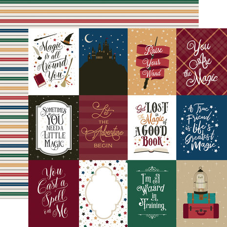 Echo Park Witches & Wizards No.2 12x12 Inch Collection Kit (WIW247016) Echo Park Witches & Wizards No.2 12x12 Inch Collection Kit (WIW247016)