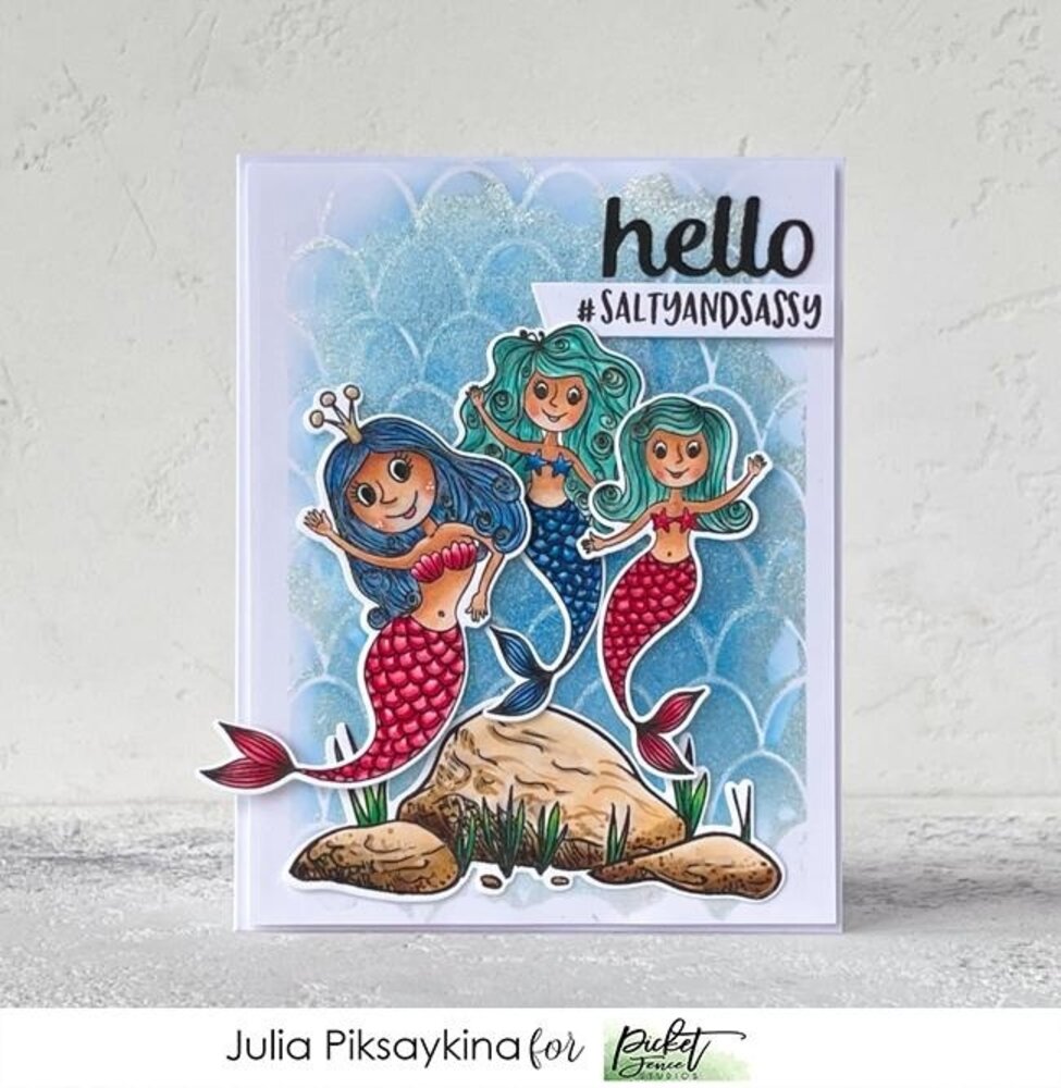 Picket Fence Studios More of a Fishy Lot Dies (OC-121D) Picket Fence Studios More of a Fishy Lot Dies (OC-121D)