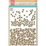 Marianne Design Masking Stencil Tiny's Hearts (PS8096)