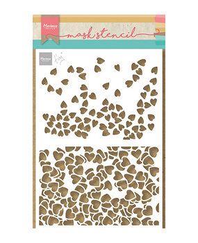Marianne Design Masking Stencil Tiny's Hearts (PS8096)
