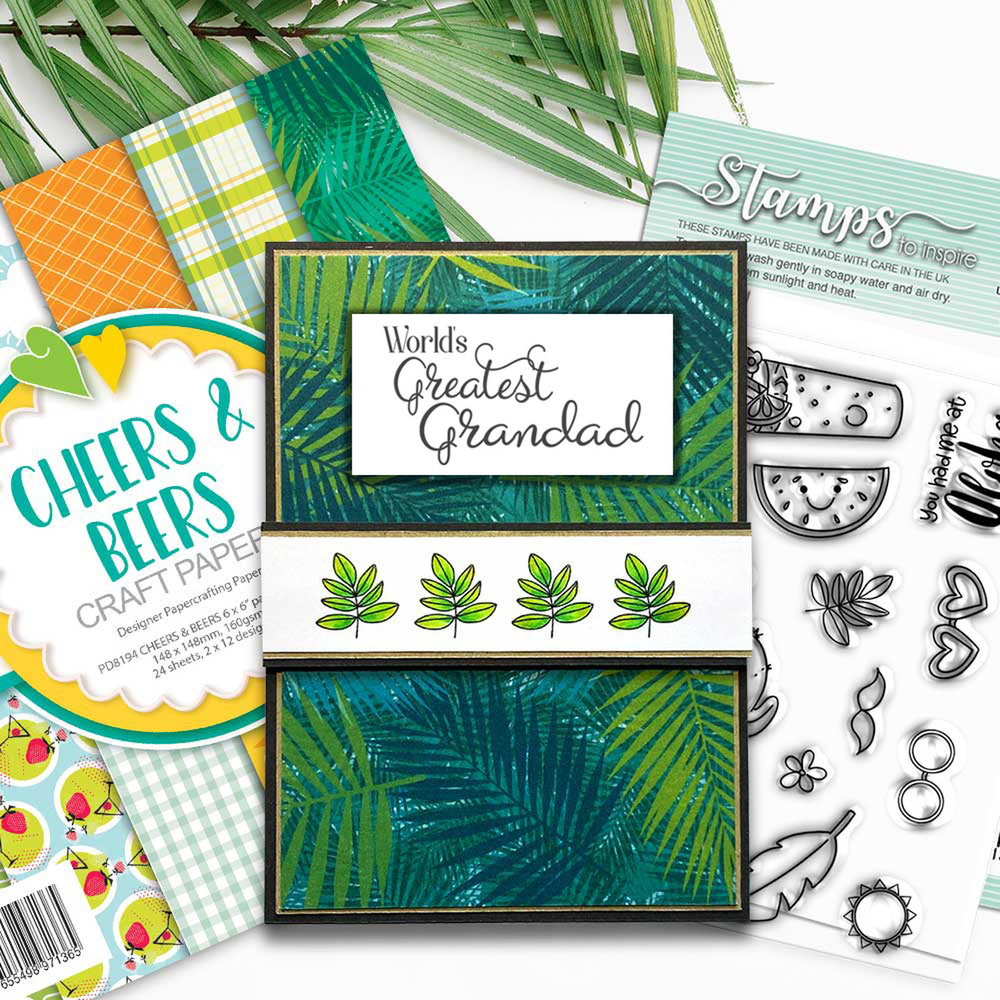 Polkadoodles Greatest Guy Clear Stamps (PD8196)