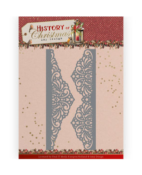 Amy Design History of Christmas Lacy Christmas Borders Dies (ADD10247) Amy Design History of Christmas Lacy Christmas Borders Dies (ADD10247)