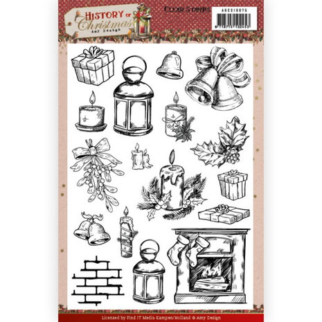 Amy Design History of Christmas Clear Stamp Set (ADCS10075) Amy Design History of Christmas Clear Stamp Set (ADCS10075)