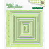 Nellie Snellen Snijmal Basic Page Cutting Dies (NBJD001)*