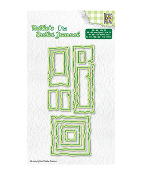 Nellie Snellen Snijmal Frame Dies (NBJD003) Nellie Snellen Snijmal Frame Dies (NBJD003)