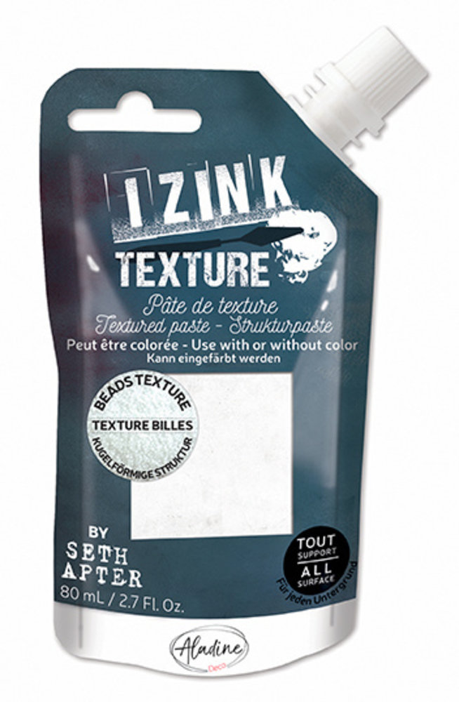 Aladine Izink Texture Beads Structure Paste (82071) Aladine Izink Texture Beads Structure Paste (82071)