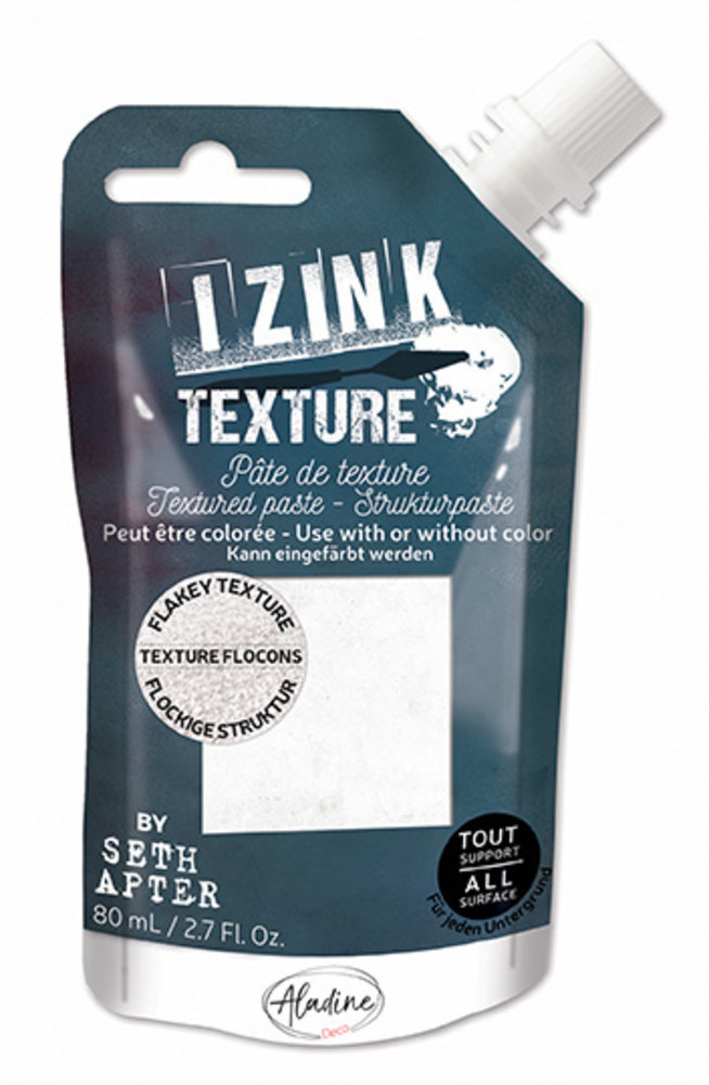 Aladine Izink Texture Flakey Structure Paste (82072) Aladine Izink Texture Flakey Structure Paste (82072)