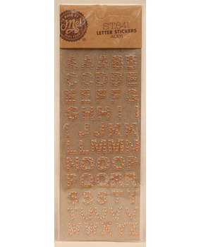 Make by Me! Stickers Acryl Alfabet Goud (ST.641) Make by Me! Stickers Acryl Alfabet Goud (ST.641)