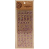 Make by Me! Stickers Acryl Alfabet Fuchsia (ST.641)