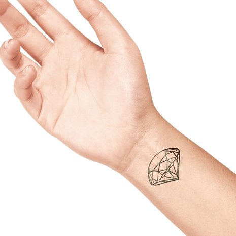 LaDot Diamond L Tattoo Stone (LAL012) LaDot Diamond L Tattoo Stone (LAL012)