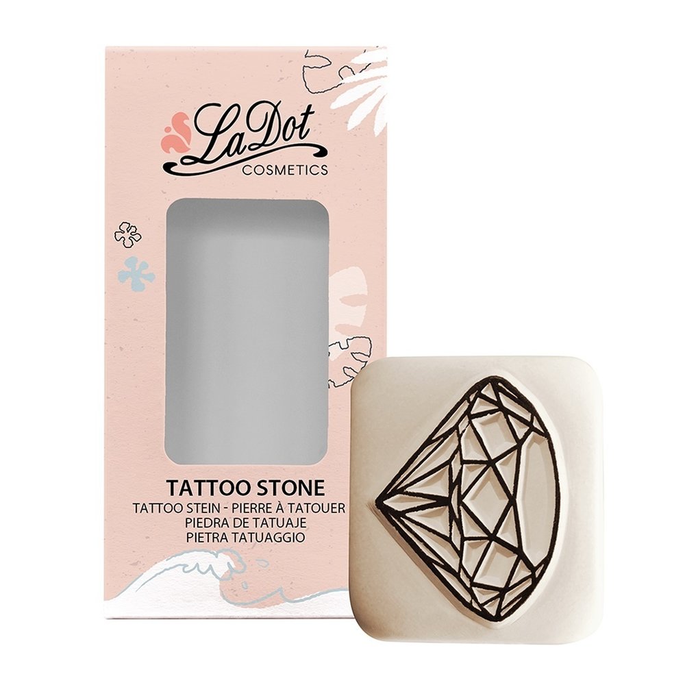 LaDot Diamond L Tattoo Stone (LAL012) LaDot Diamond L Tattoo Stone (LAL012)