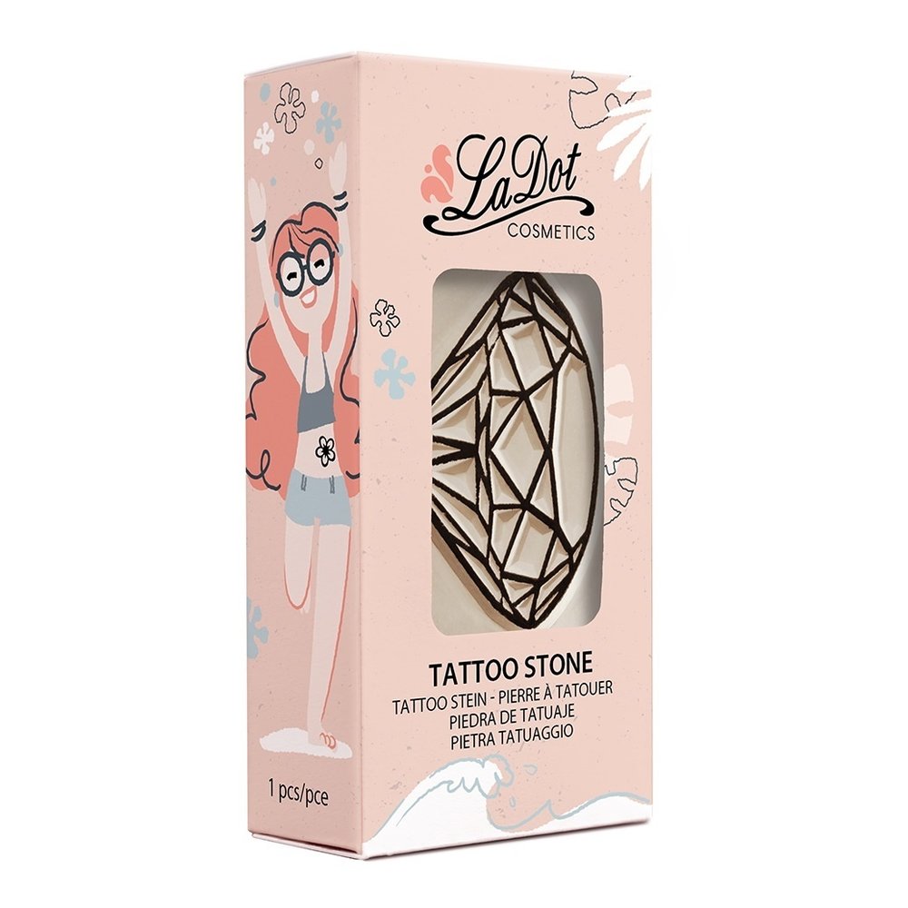 LaDot Diamond L Tattoo Stone (LAL012) LaDot Diamond L Tattoo Stone (LAL012)