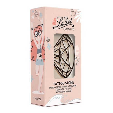 LaDot Diamond L Tattoo Stone (LAL012) LaDot Diamond L Tattoo Stone (LAL012)