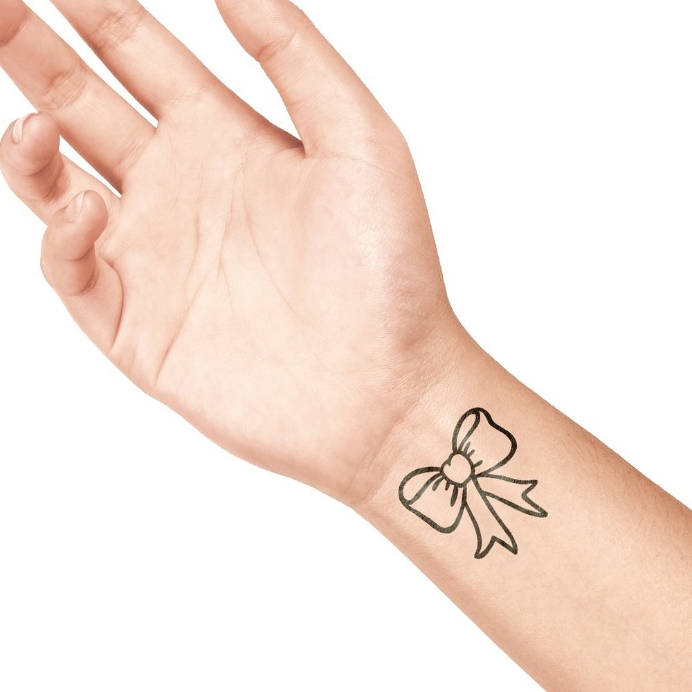 LaDot Bow L Tattoo Stone (LAL015) LaDot Bow L Tattoo Stone (LAL015)