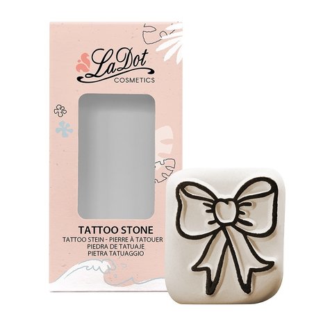 LaDot Bow L Tattoo Stone (LAL015) LaDot Bow L Tattoo Stone (LAL015)