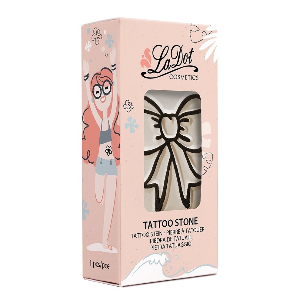 LaDot Bow L Tattoo Stone (LAL015) LaDot Bow L Tattoo Stone (LAL015)
