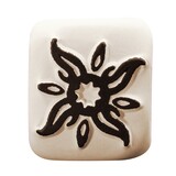 LaDot Curly Sun L Tattoo Stone (LAL022)