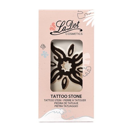 LaDot Curly Sun L Tattoo Stone (LAL022) LaDot Curly Sun L Tattoo Stone (LAL022)