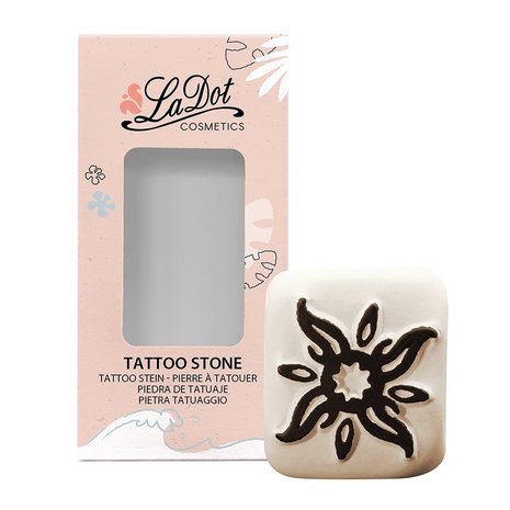 LaDot Curly Sun L Tattoo Stone (LAL022) LaDot Curly Sun L Tattoo Stone (LAL022)