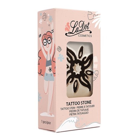 LaDot Curly Sun L Tattoo Stone (LAL022) LaDot Curly Sun L Tattoo Stone (LAL022)
