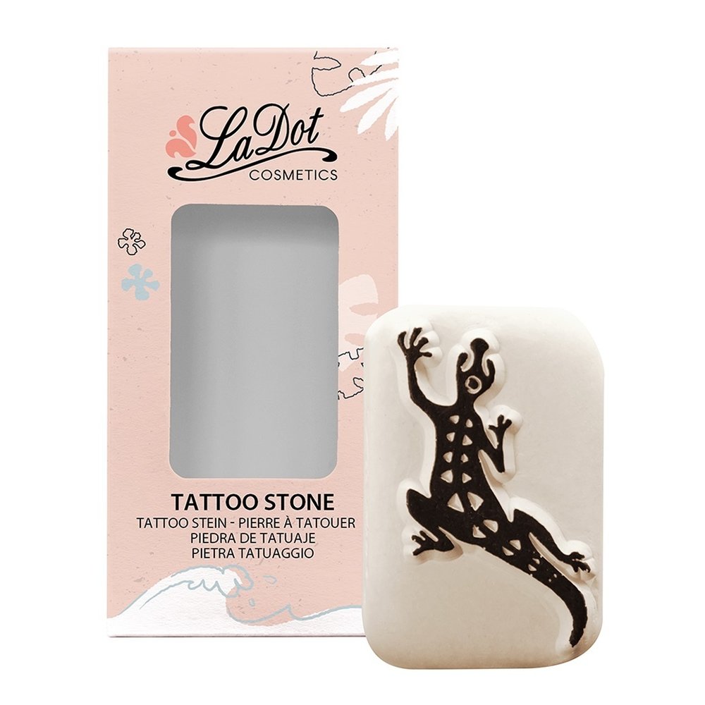 LaDot Lizard M Tattoo Stone (LAM135)