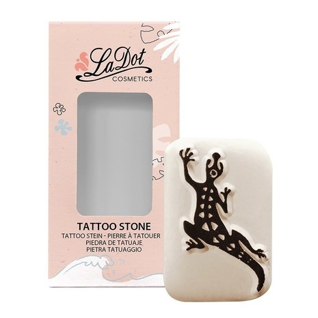 LaDot Lizard M Tattoo Stone (LAM135)