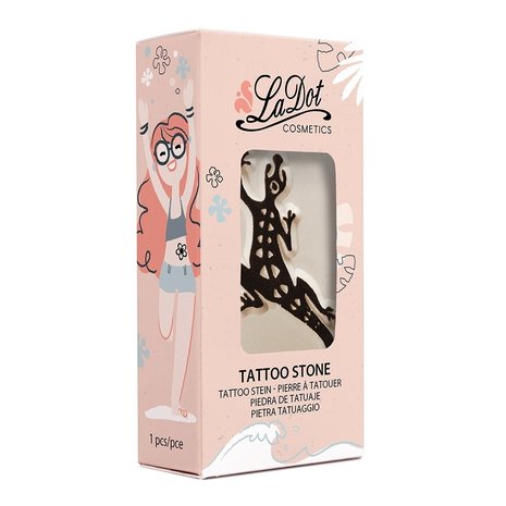 LaDot Lizard M Tattoo Stone (LAM135)